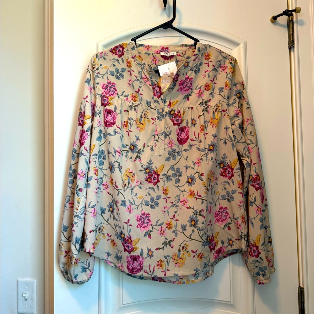 Floral Kori Top